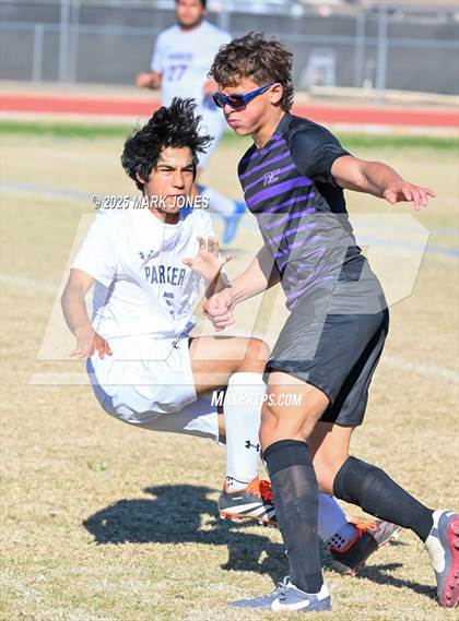 Thumbnail 3 in Northwest Christian vs. Parker (Annual Golden Eagle Classic) photogallery.