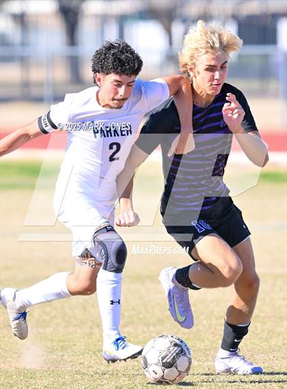 Thumbnail 3 in Northwest Christian vs. Parker (Annual Golden Eagle Classic) photogallery.