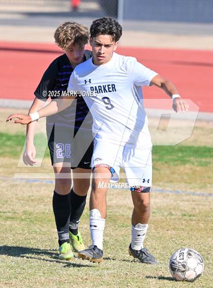 Thumbnail 3 in Northwest Christian vs. Parker (Annual Golden Eagle Classic) photogallery.