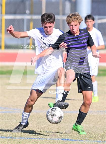 Thumbnail 2 in Northwest Christian vs. Parker (Annual Golden Eagle Classic) photogallery.