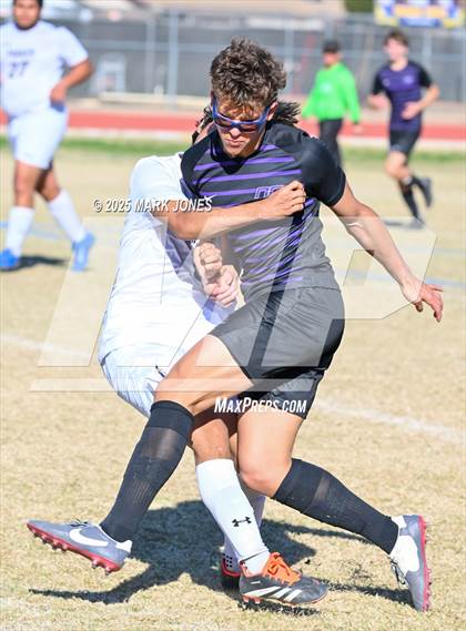 Thumbnail 2 in Northwest Christian vs. Parker (Annual Golden Eagle Classic) photogallery.