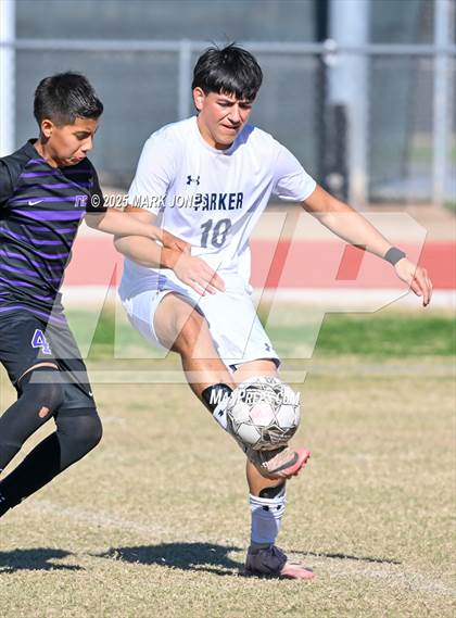 Thumbnail 3 in Northwest Christian vs. Parker (Annual Golden Eagle Classic) photogallery.