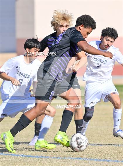 Thumbnail 1 in Northwest Christian vs. Parker (Annual Golden Eagle Classic) photogallery.