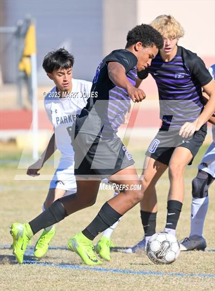 Thumbnail 3 in Northwest Christian vs. Parker (Annual Golden Eagle Classic) photogallery.