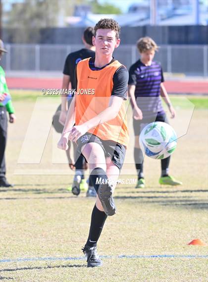 Thumbnail 2 in Northwest Christian vs. Parker (Annual Golden Eagle Classic) photogallery.