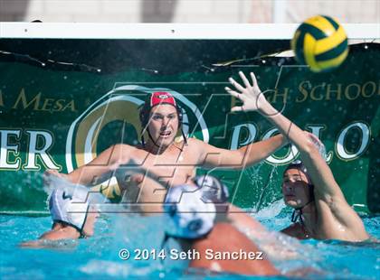Thumbnail 1 in Murrieta Mesa vs Westview (Nighthawk Water Polo Classic) photogallery.