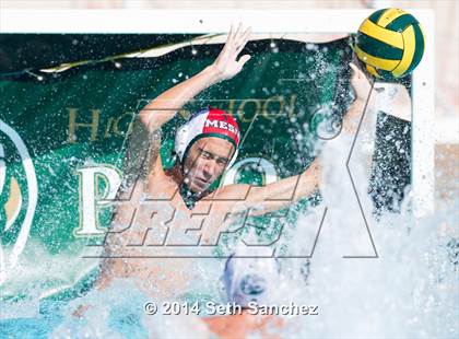 Thumbnail 3 in Murrieta Mesa vs Westview (Nighthawk Water Polo Classic) photogallery.