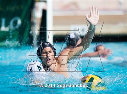 Thumbnail 2 in Murrieta Mesa vs Westview (Nighthawk Water Polo Classic) photogallery.
