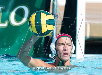 Thumbnail 2 in Murrieta Mesa vs Westview (Nighthawk Water Polo Classic) photogallery.