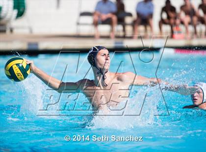 Thumbnail 1 in Murrieta Mesa vs Westview (Nighthawk Water Polo Classic) photogallery.