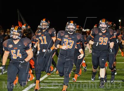 Thumbnail 3 in Gilmer vs. Mineola (UIL 3A  Bi-District Playoff) photogallery.