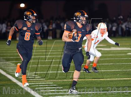 Thumbnail 1 in Gilmer vs. Mineola (UIL 3A  Bi-District Playoff) photogallery.