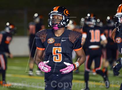 Thumbnail 1 in Gilmer vs. Mineola (UIL 3A  Bi-District Playoff) photogallery.