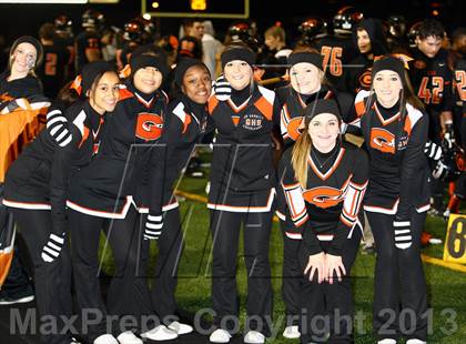 Thumbnail 1 in Gilmer vs. Mineola (UIL 3A  Bi-District Playoff) photogallery.