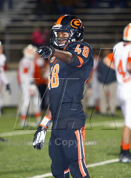 Thumbnail 1 in Gilmer vs. Mineola (UIL 3A  Bi-District Playoff) photogallery.