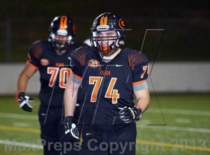 Thumbnail 3 in Gilmer vs. Mineola (UIL 3A  Bi-District Playoff) photogallery.