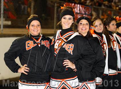Thumbnail 1 in Gilmer vs. Mineola (UIL 3A  Bi-District Playoff) photogallery.