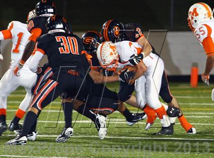 Thumbnail 3 in Gilmer vs. Mineola (UIL 3A  Bi-District Playoff) photogallery.