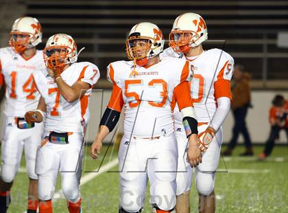 Thumbnail 2 in Gilmer vs. Mineola (UIL 3A  Bi-District Playoff) photogallery.
