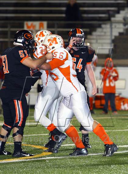 Thumbnail 1 in Gilmer vs. Mineola (UIL 3A  Bi-District Playoff) photogallery.