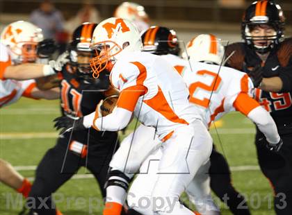 Thumbnail 2 in Gilmer vs. Mineola (UIL 3A  Bi-District Playoff) photogallery.