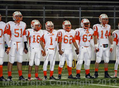 Thumbnail 2 in Gilmer vs. Mineola (UIL 3A  Bi-District Playoff) photogallery.