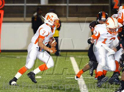 Thumbnail 2 in Gilmer vs. Mineola (UIL 3A  Bi-District Playoff) photogallery.