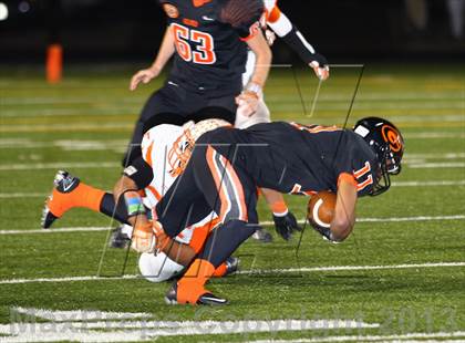Thumbnail 2 in Gilmer vs. Mineola (UIL 3A  Bi-District Playoff) photogallery.