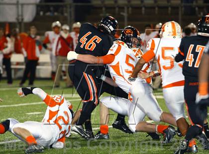 Thumbnail 1 in Gilmer vs. Mineola (UIL 3A  Bi-District Playoff) photogallery.