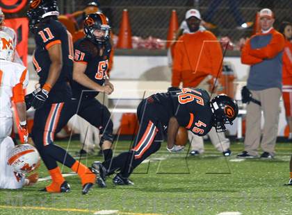 Thumbnail 3 in Gilmer vs. Mineola (UIL 3A  Bi-District Playoff) photogallery.