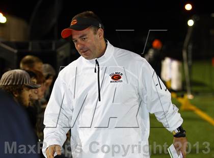 Thumbnail 1 in Gilmer vs. Mineola (UIL 3A  Bi-District Playoff) photogallery.