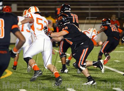 Thumbnail 1 in Gilmer vs. Mineola (UIL 3A  Bi-District Playoff) photogallery.