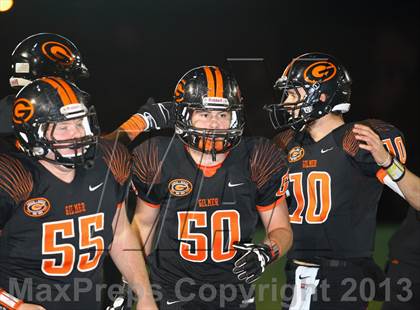 Thumbnail 1 in Gilmer vs. Mineola (UIL 3A  Bi-District Playoff) photogallery.