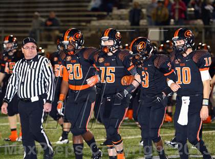 Thumbnail 1 in Gilmer vs. Mineola (UIL 3A  Bi-District Playoff) photogallery.