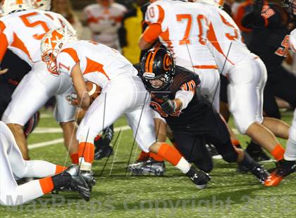 Thumbnail 2 in Gilmer vs. Mineola (UIL 3A  Bi-District Playoff) photogallery.