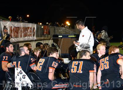 Thumbnail 2 in Gilmer vs. Mineola (UIL 3A  Bi-District Playoff) photogallery.