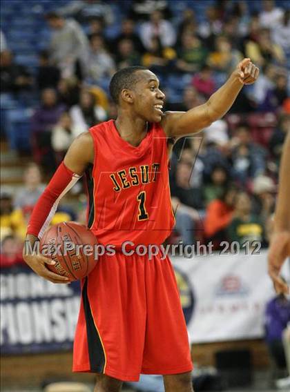 Thumbnail 2 in Sheldon vs. Jesuit (CIF D1 NorCal Regional Final) photogallery.