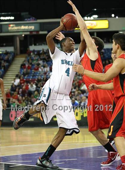 Thumbnail 2 in Sheldon vs. Jesuit (CIF D1 NorCal Regional Final) photogallery.