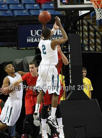 Thumbnail 1 in Sheldon vs. Jesuit (CIF D1 NorCal Regional Final) photogallery.