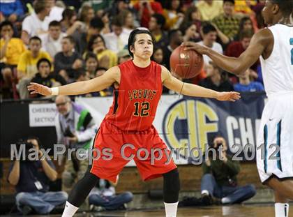 Thumbnail 2 in Sheldon vs. Jesuit (CIF D1 NorCal Regional Final) photogallery.