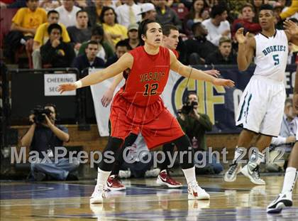Thumbnail 1 in Sheldon vs. Jesuit (CIF D1 NorCal Regional Final) photogallery.