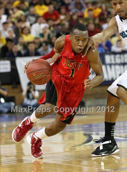 Thumbnail 2 in Sheldon vs. Jesuit (CIF D1 NorCal Regional Final) photogallery.