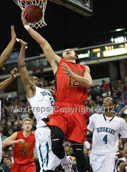 Thumbnail 2 in Sheldon vs. Jesuit (CIF D1 NorCal Regional Final) photogallery.