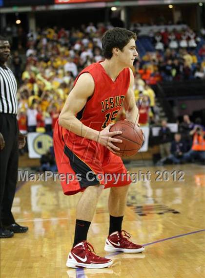 Thumbnail 2 in Sheldon vs. Jesuit (CIF D1 NorCal Regional Final) photogallery.