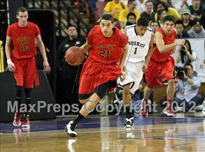 Thumbnail 2 in Sheldon vs. Jesuit (CIF D1 NorCal Regional Final) photogallery.