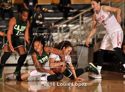 Thumbnail 1 in Mater Dei vs. Cajon (CIF SoCal Regional D2 Final) photogallery.