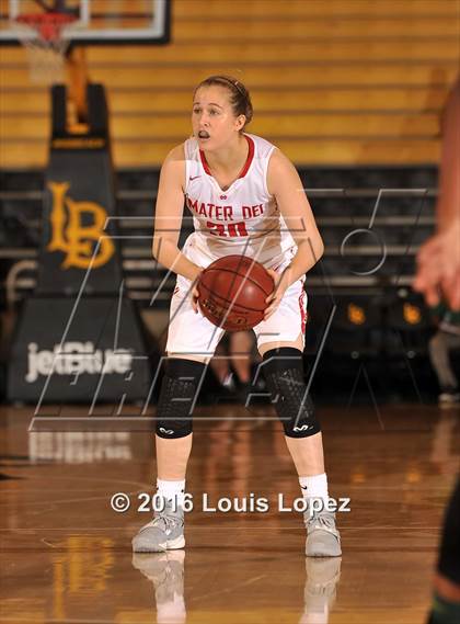 Thumbnail 1 in Mater Dei vs. Cajon (CIF SoCal Regional D2 Final) photogallery.