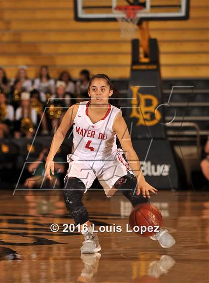 Thumbnail 3 in Mater Dei vs. Cajon (CIF SoCal Regional D2 Final) photogallery.