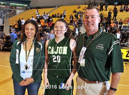 Thumbnail 1 in Mater Dei vs. Cajon (CIF SoCal Regional D2 Final) photogallery.
