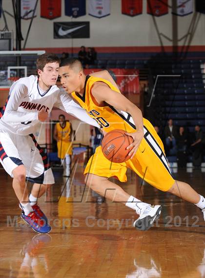 Thumbnail 3 in Pinnacle vs. Bishop O'Dowd (Tarkanian Classic) photogallery.